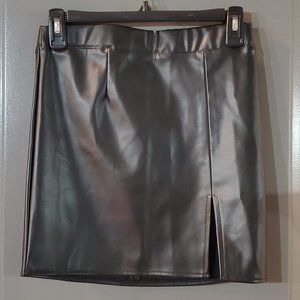 Rue 21 Faux Leather Skirt - Size S